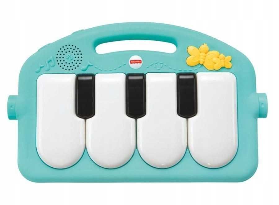 Fisher price mata z pianinkiem pianino łuk gimnastyczna nowa