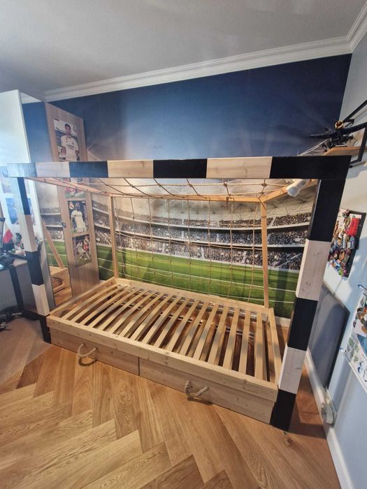 Sprzedam łóżko bramka piłkarska