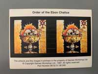 Warhammer 40k: Sisters of Battle, Banner - Order of the Ebon Chalice