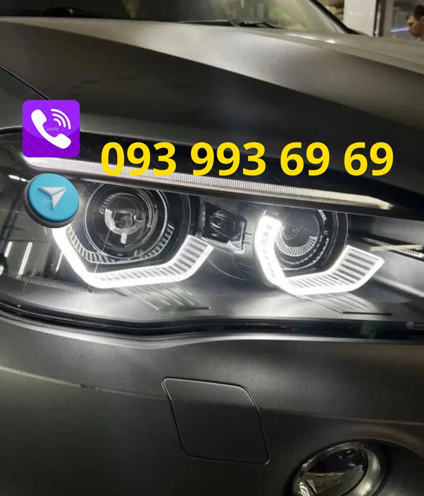 Полная полировка авто антихром линзы в авто детейлинг детейлинг салона