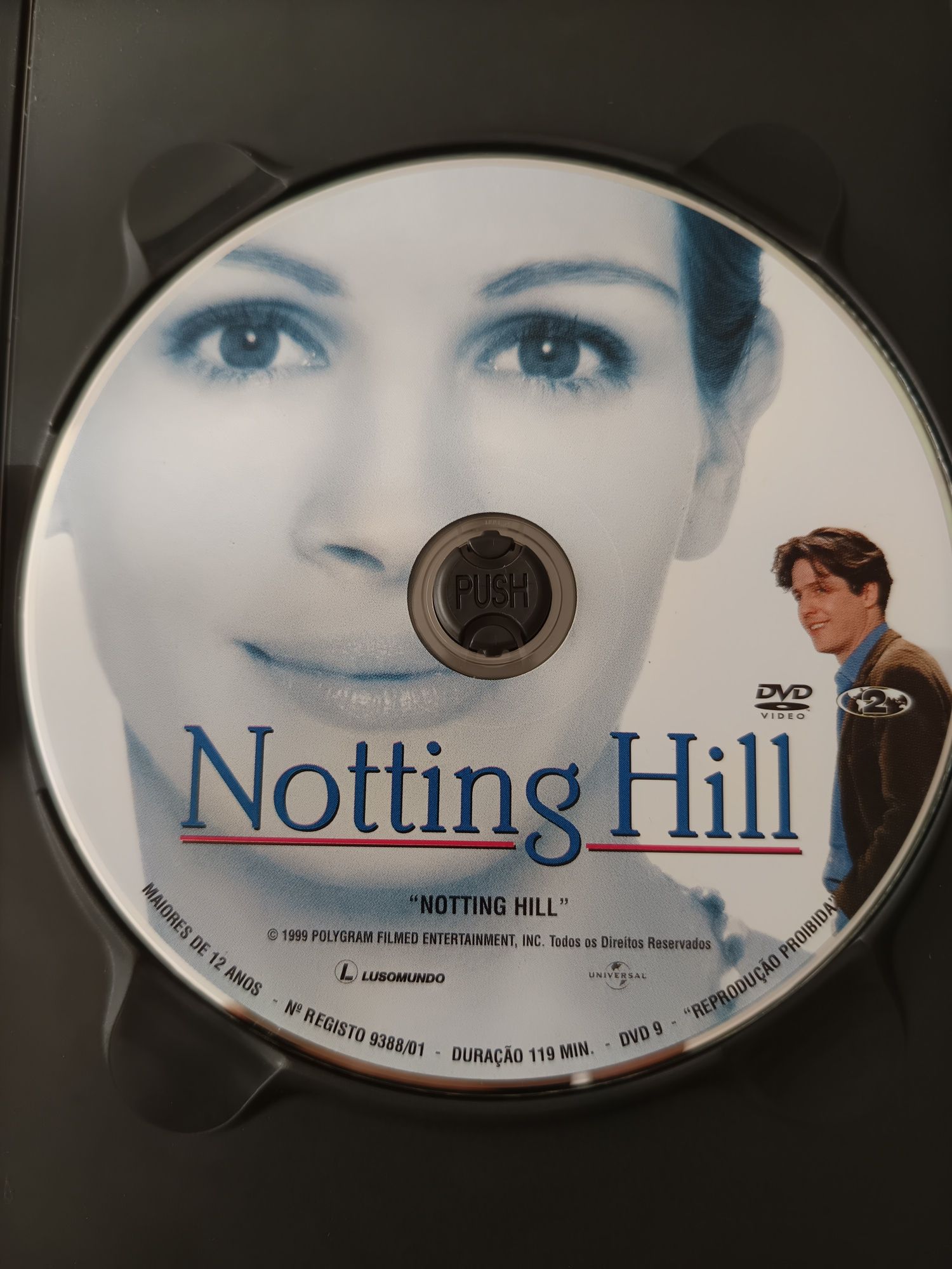 DVD Notting hill