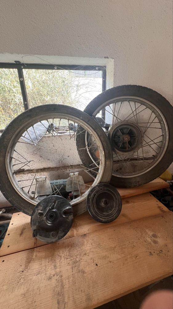 Roda Zundapp XF-17