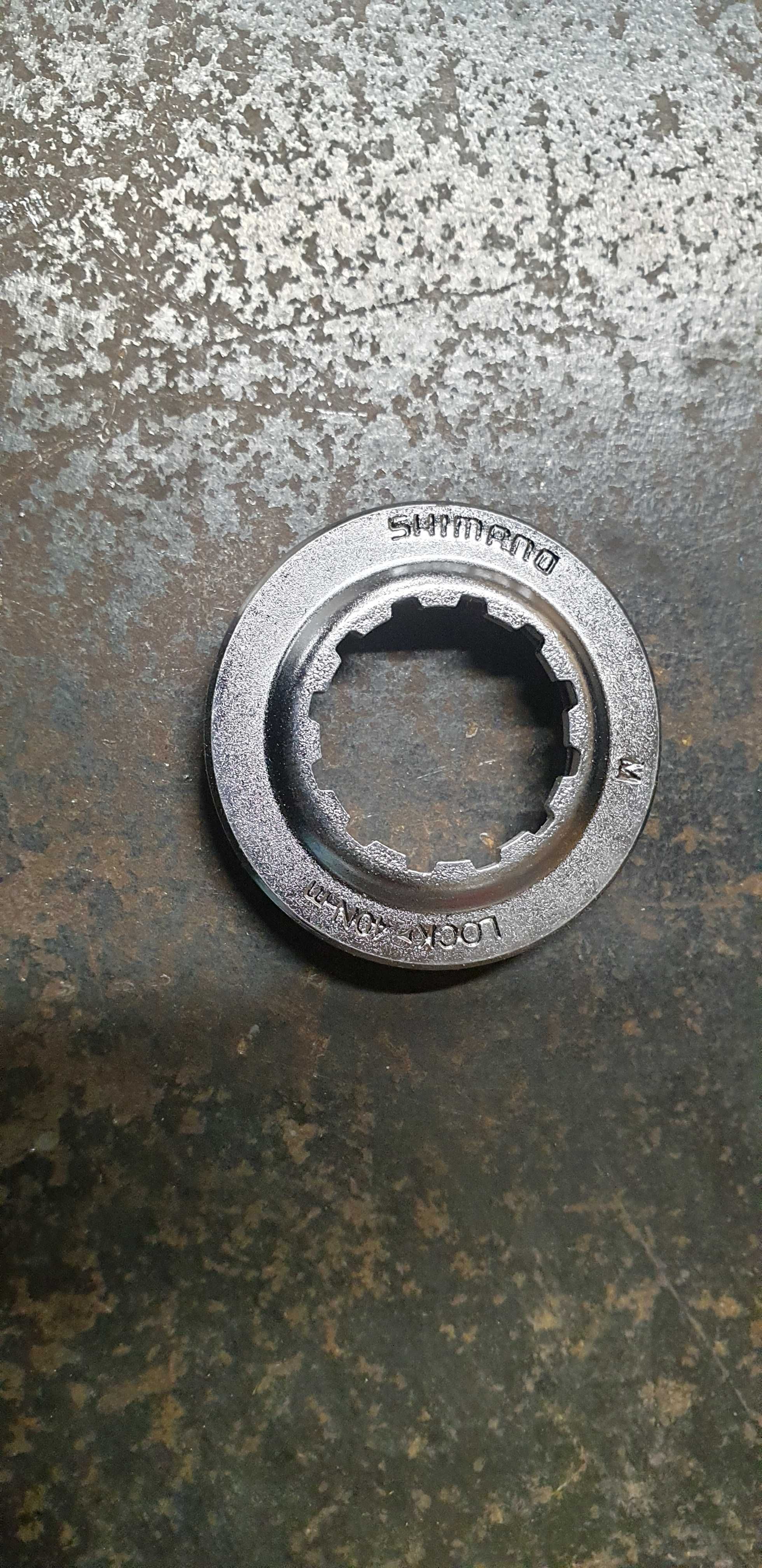 Nakrętka Shimano Centerlock 9mm/20mm aluminiowa/stalowa