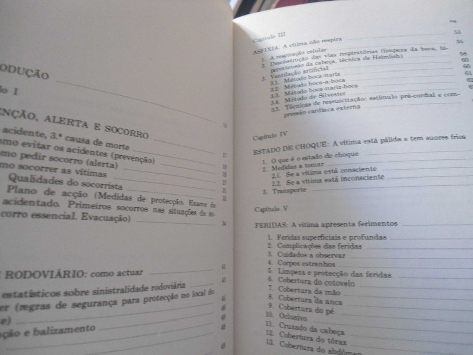 Manual de Socorrismo (vários autores)