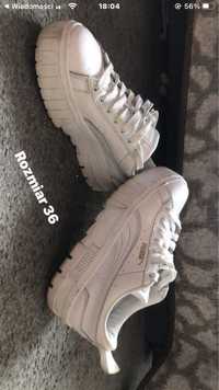 Puma biale buty damskie