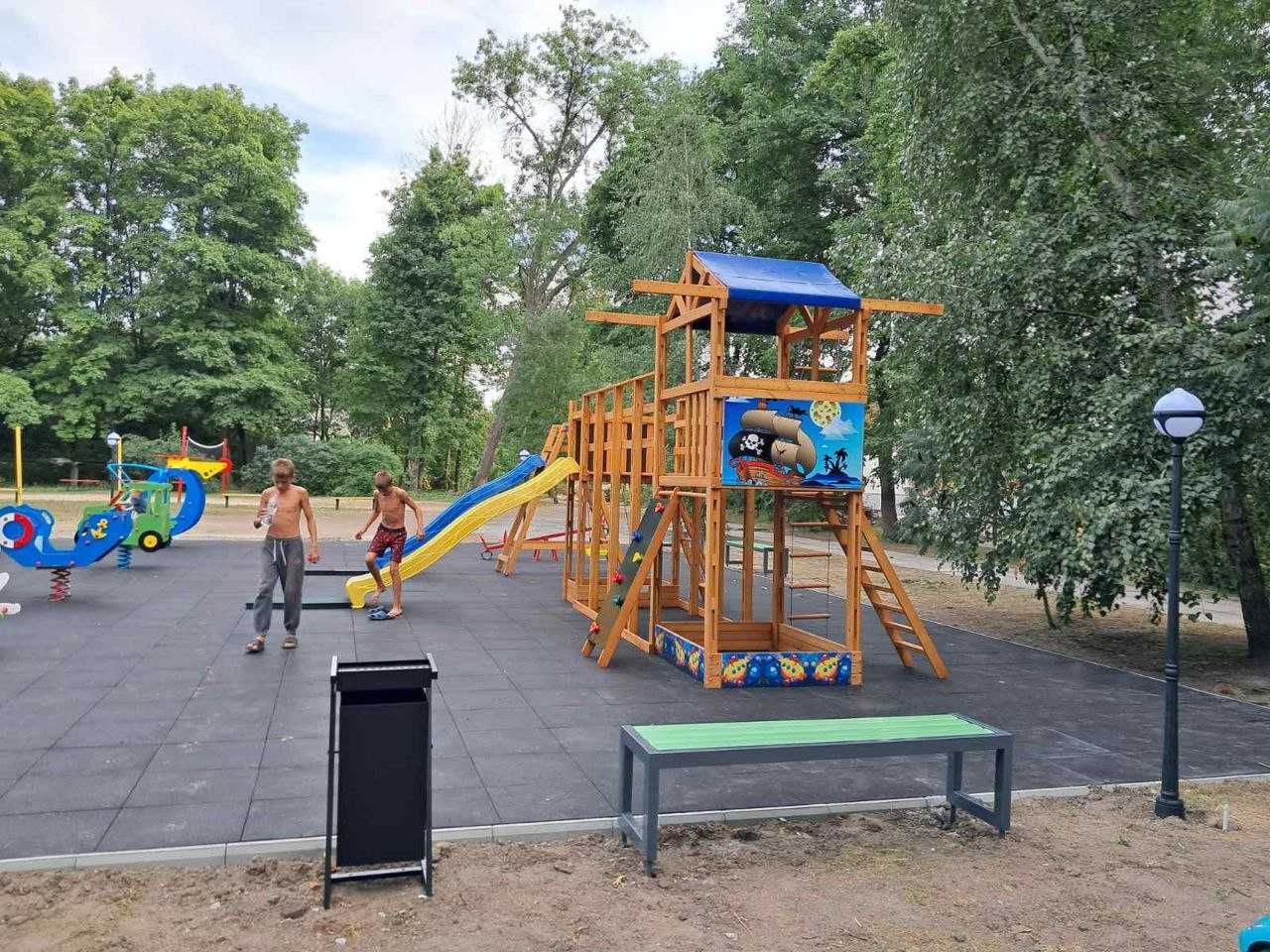 Спортивный уличный комплекс workout воркаут турник брусья XXL-5-2