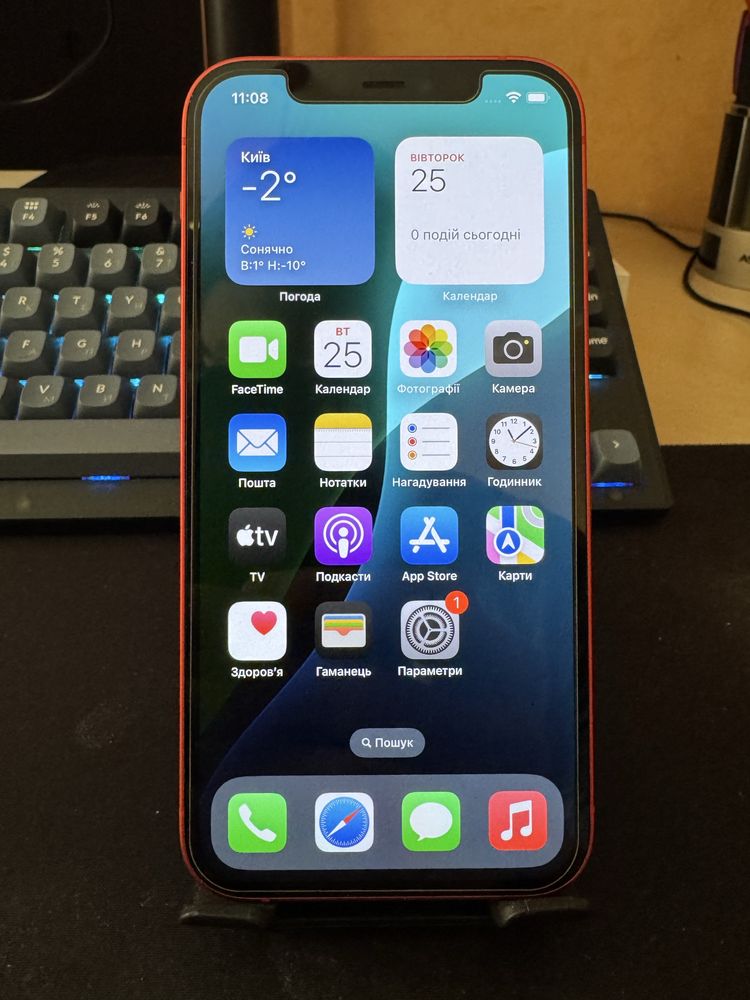iPhone 12 64gb Product RED б/у