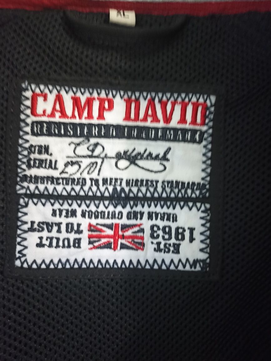 Kurtka Camp David typu Softshell. Jak nowa bez wad.