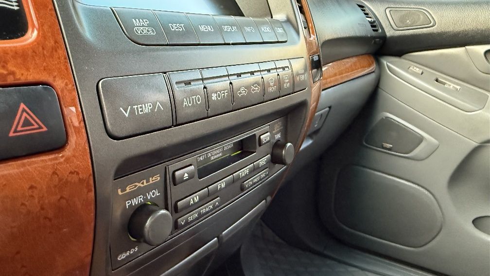 Lexus GX 470 vvti не бит не крашен один хозяин