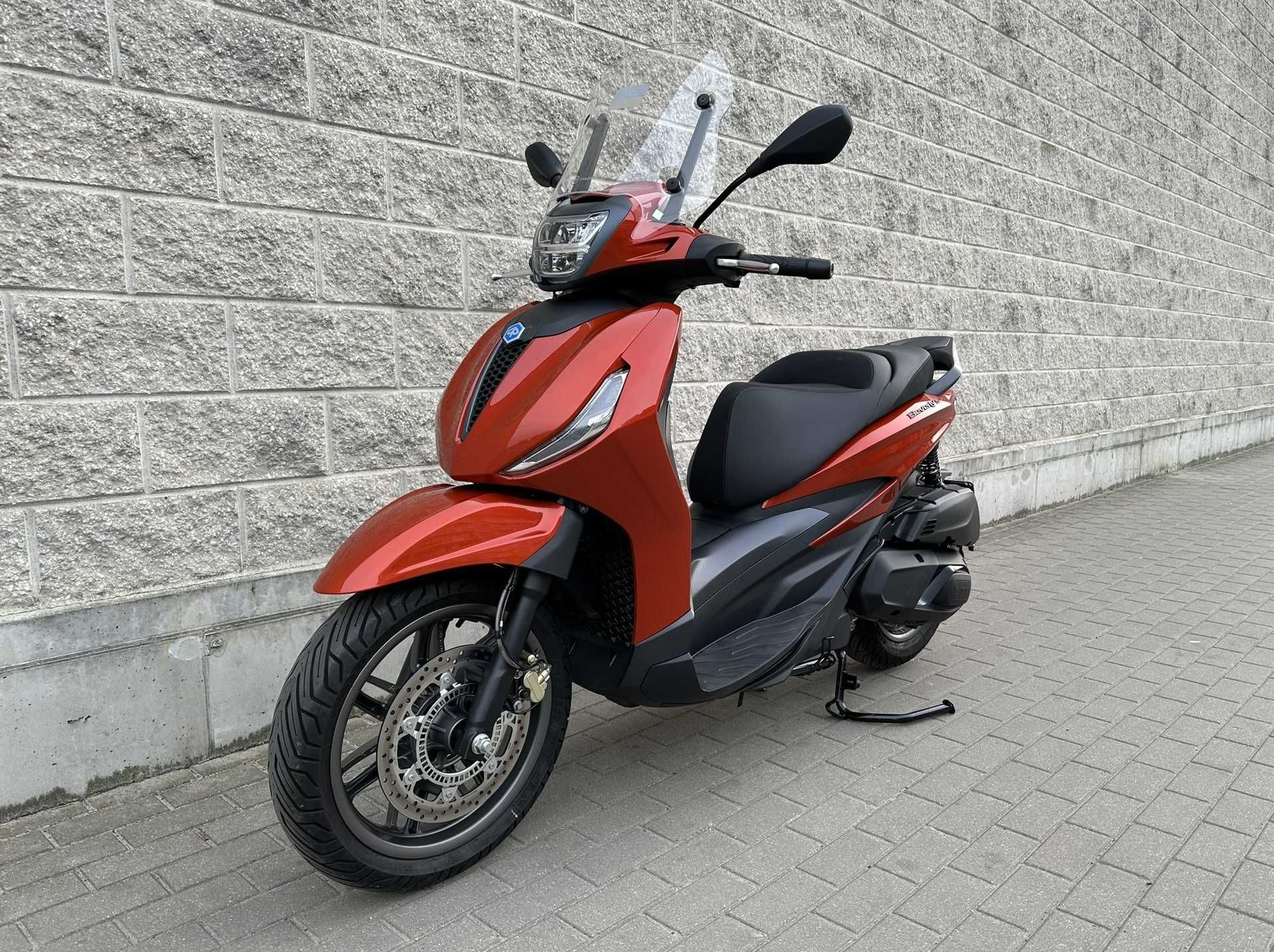 Piaggio Beverly 400 HPE S najnowszy model super stan