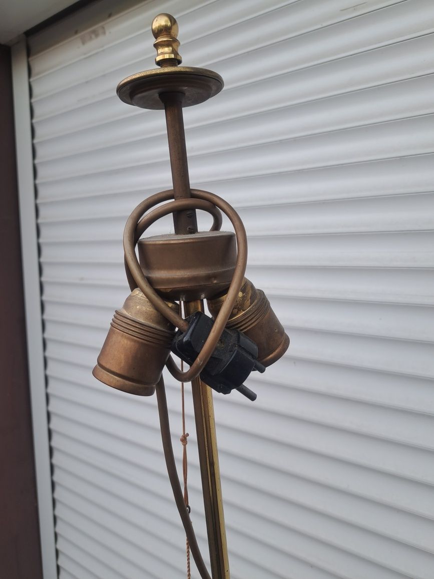 Lampa złota vintage