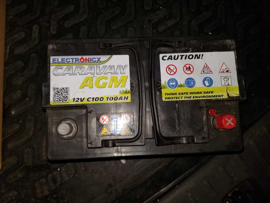 Electronicx Caravan   АККУМУЛЯТОР AGM 100 Ач 12 В