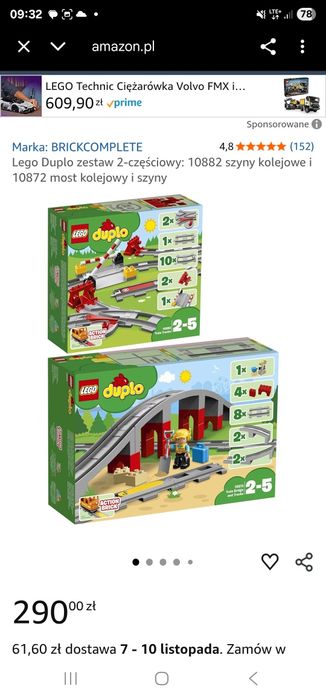Posiadam na sprzedaż duży zestaw lego Duplo