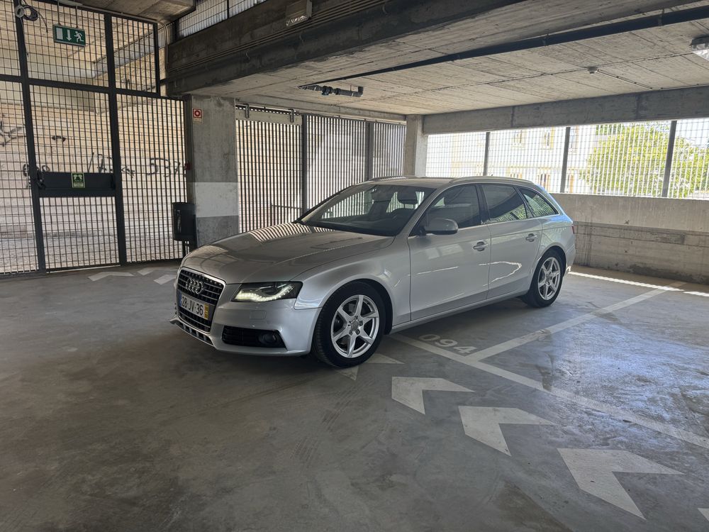 Audi A4 Carrinha Sport 2010 Nacional 2 registos