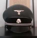 Réplica Visor General das Waffen SS - Alemanha Nazi