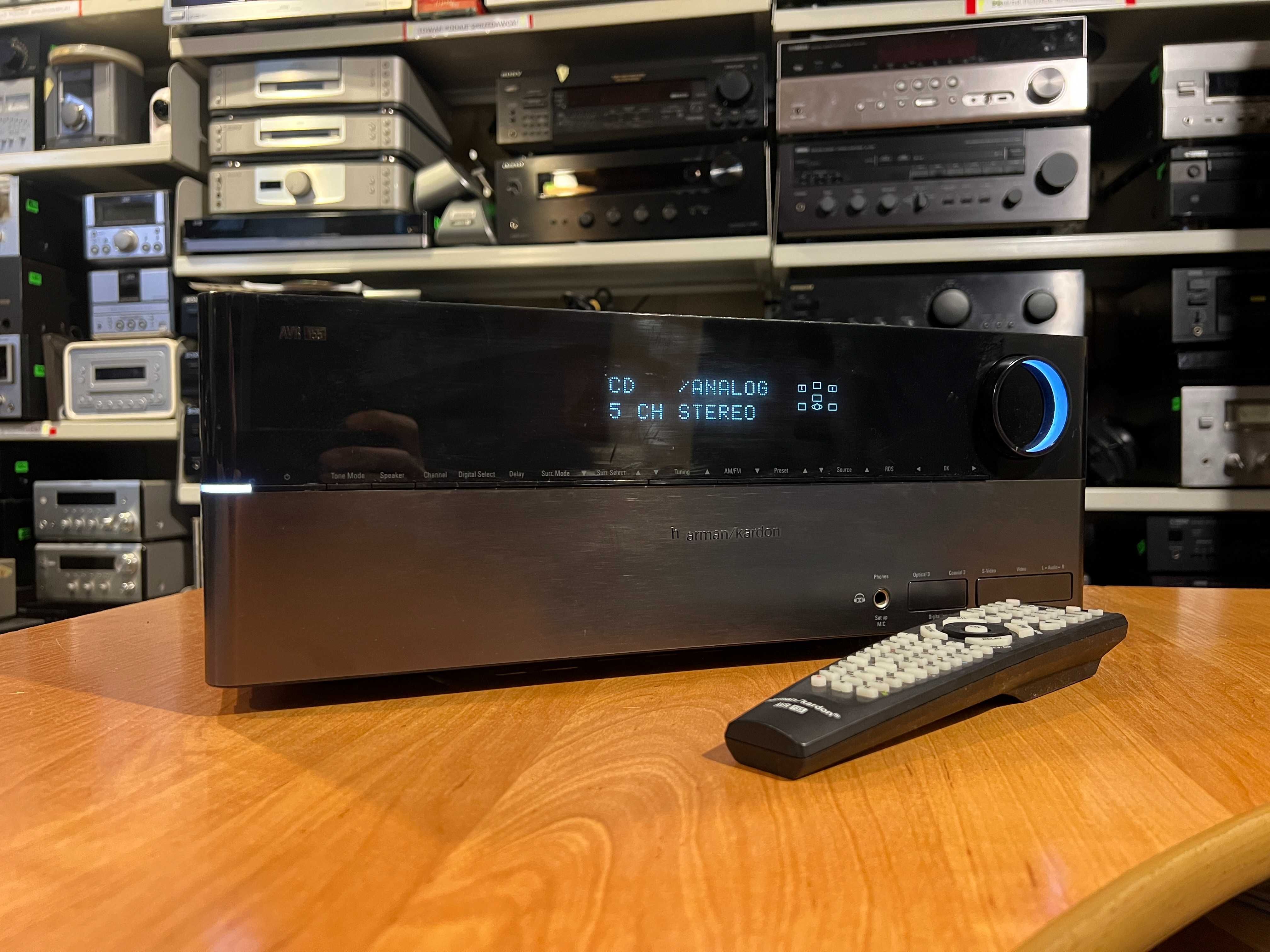 Amplituner Harman/Kardon AVR155 Audio Room
