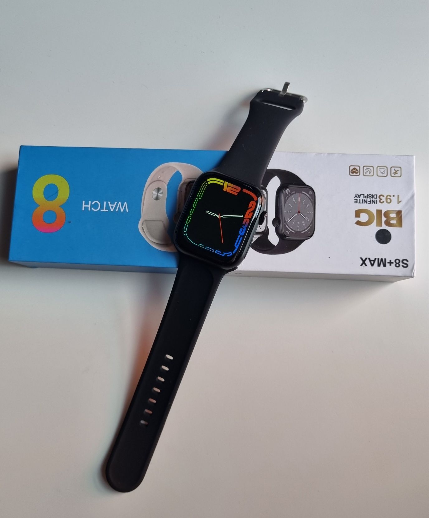 Smartwatch S8 czarny