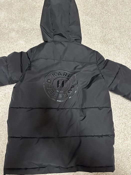 Casaco Karl Lagerfeld - Preto - 10 Anos - Rapaz