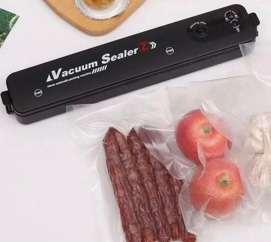 Вакууматор Vacuum Sealer + 10 пакетов