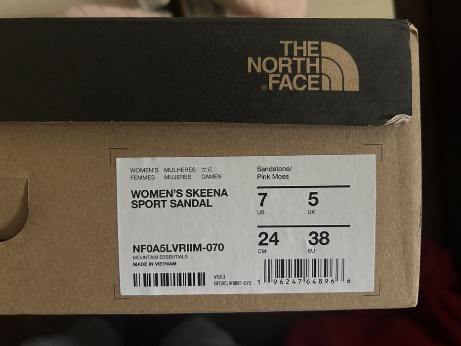 Жіночі сандалі The North Face NF0A5LVRIIM1