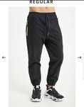 Czarne joggery ICE PLAY 52 L nowe %%%