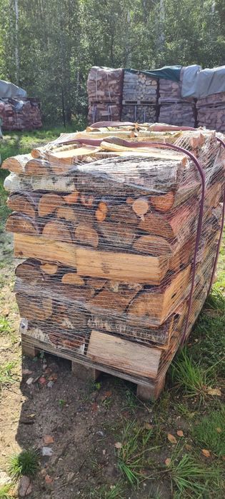 Drewno kominkowe, suchy buk
