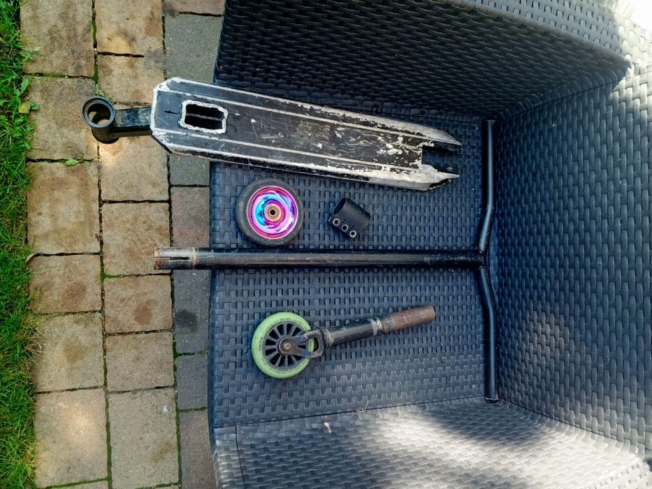 rzeczy do hulajnogi całosc za 50zl