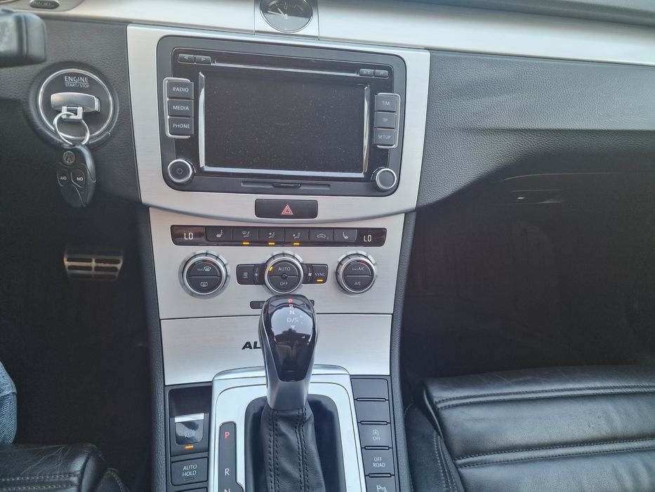 Volkswagen Passat Alltrack 2014