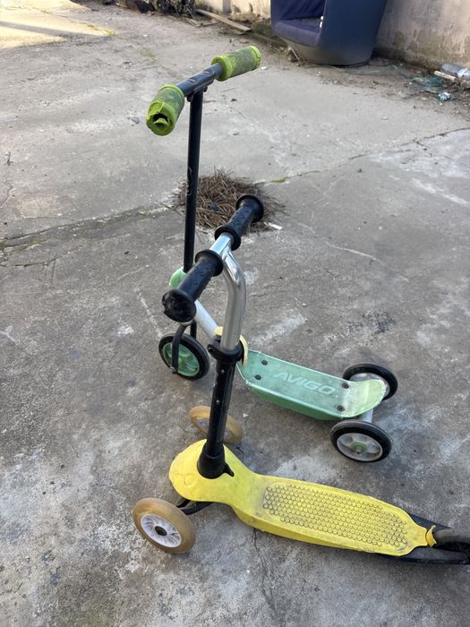 Trotinetes usadas para despachar