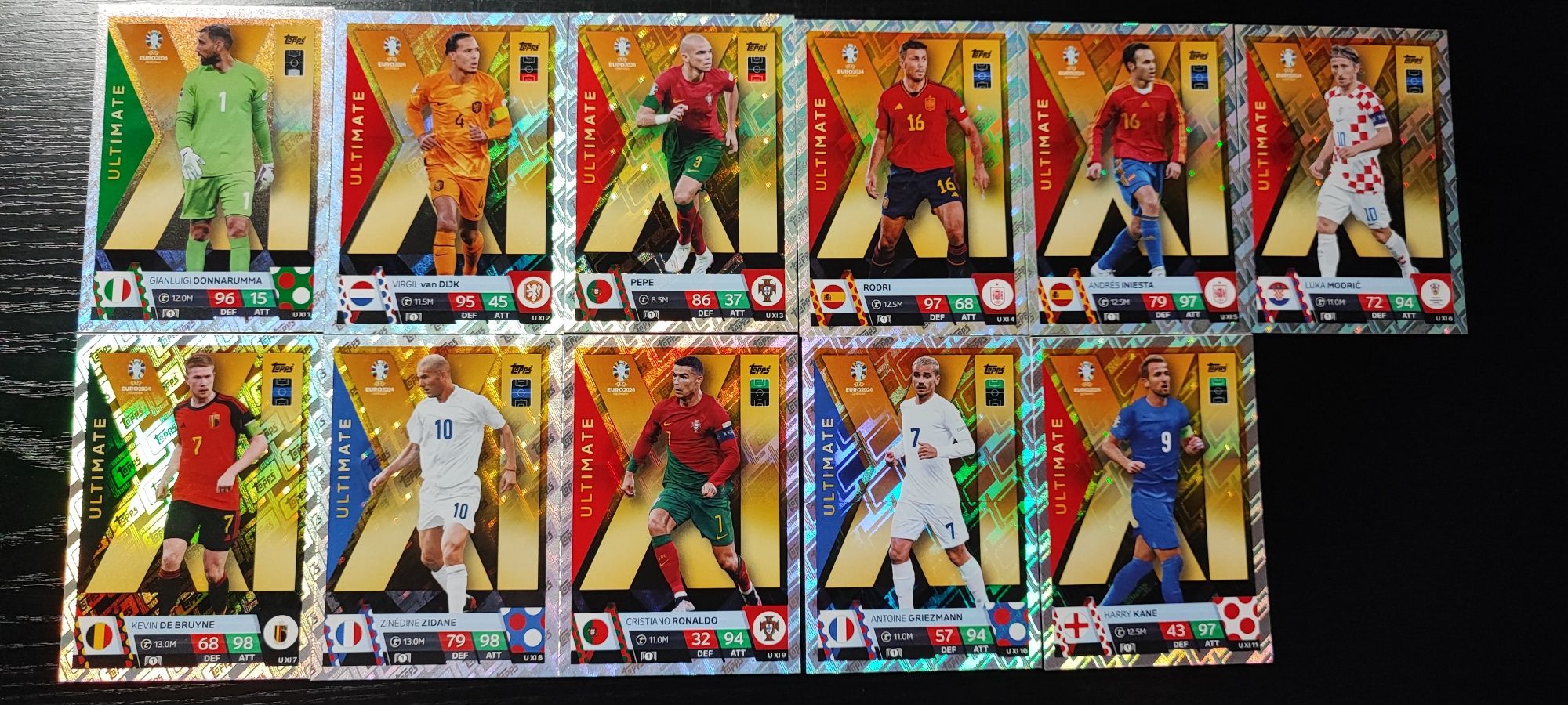 Euro 2024 Match attack U XI Ultimate Cristiano Ronaldo & Pepe