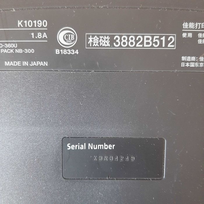 Принтер портативний дорожній струменевий CANON BJC-85, стан відмінний.