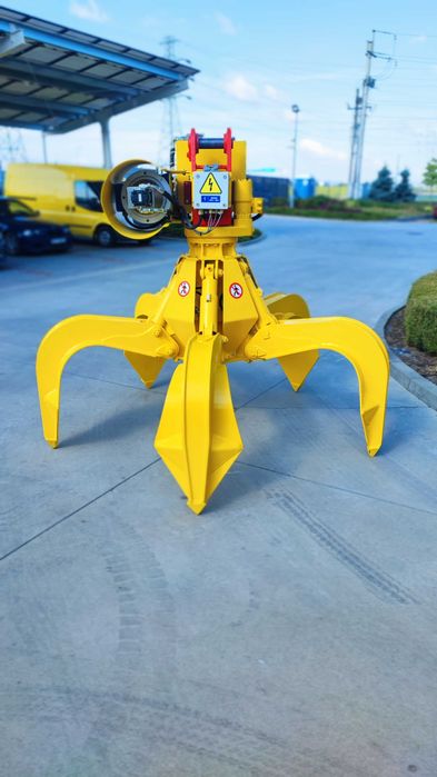 Chwytak elektryczny pięciopalczasty