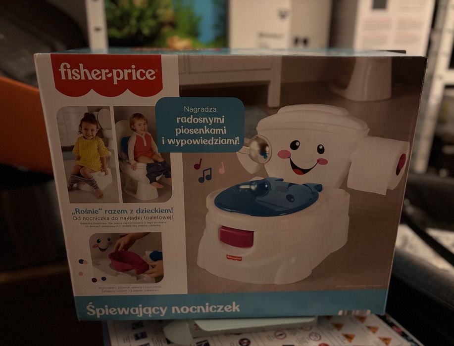 Nocnik fisherprice