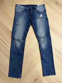 Spodnie męskie jeansowe Reserved rozmiar 31