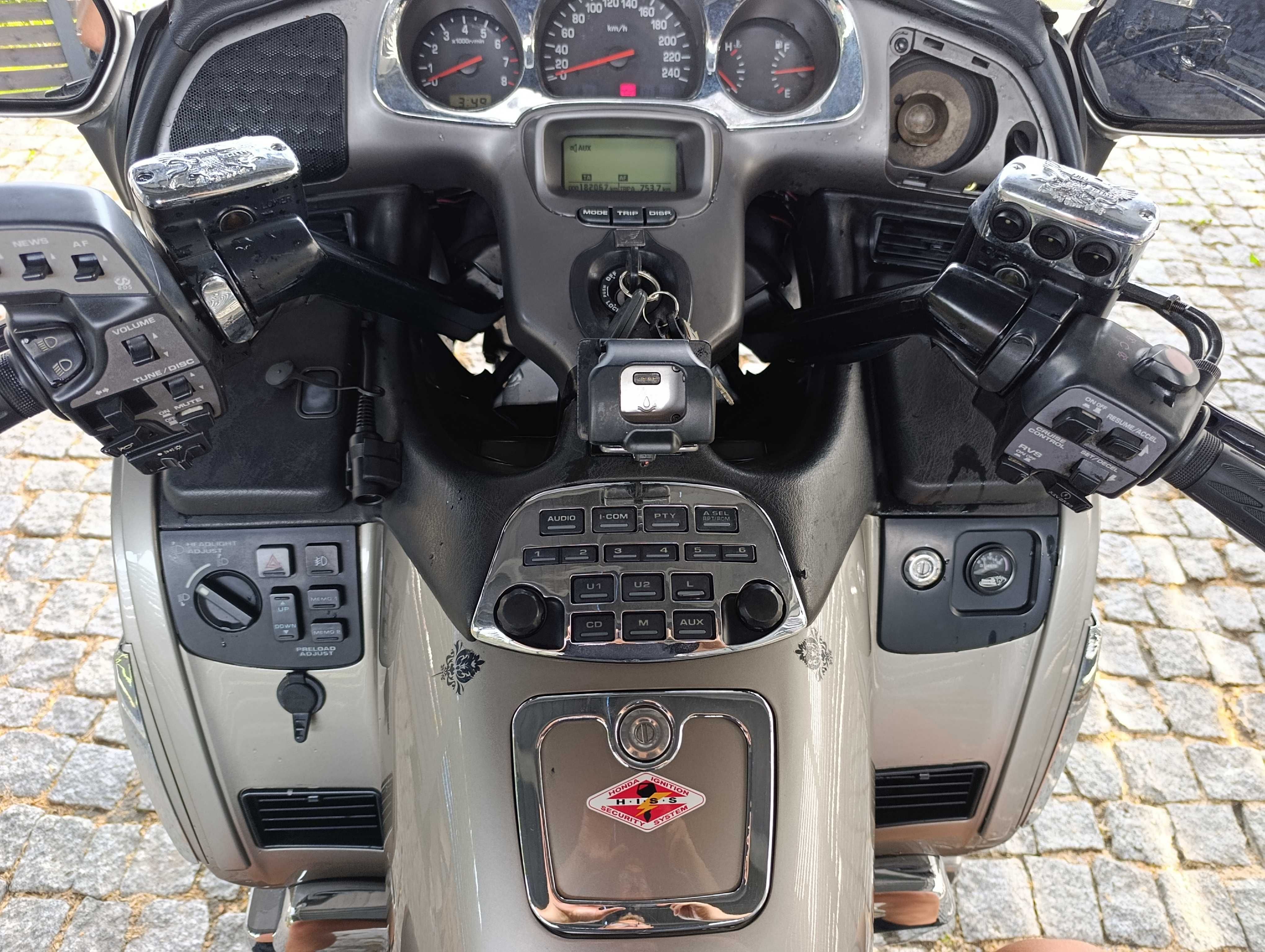 Honda Goldwing 1800