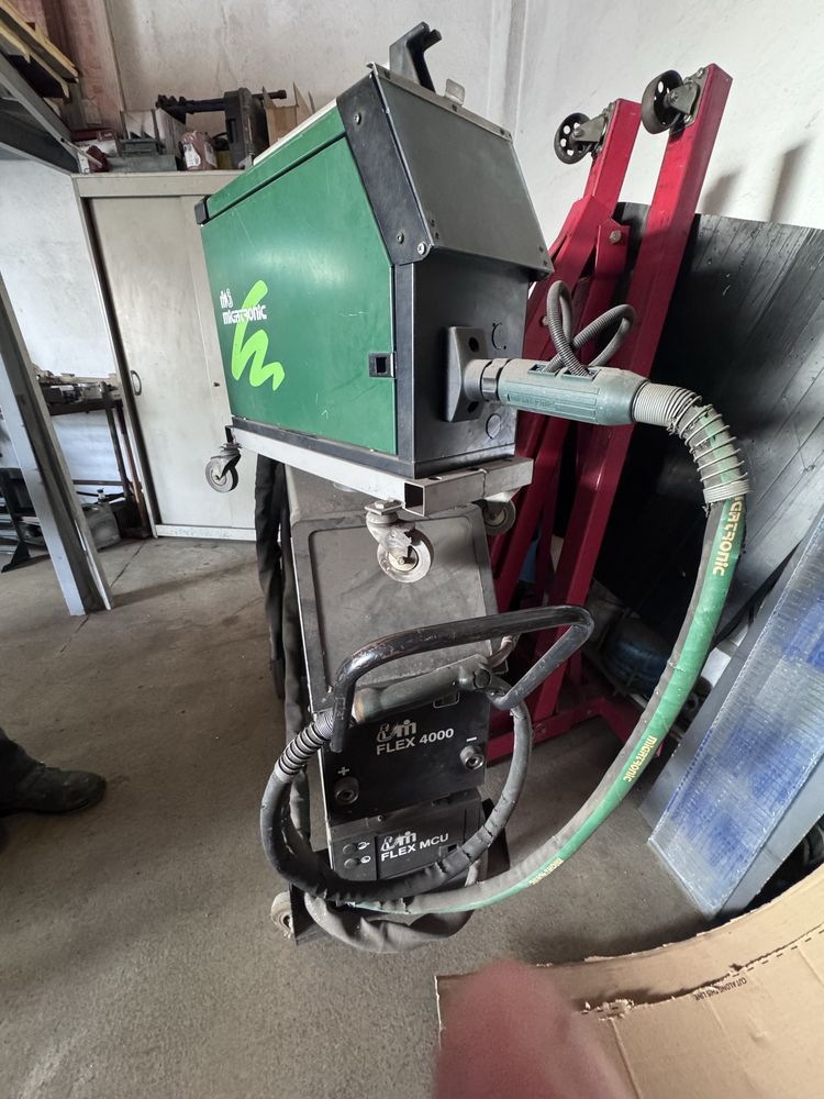 Maquina de soldar Migatronic Flex 4000
