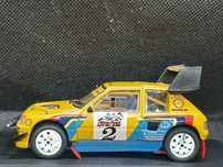 Miniaturas 1/43 Pikes Peak Peugeot 205 e 208 T16