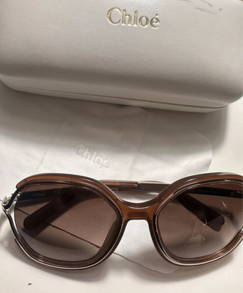 Okulary przeciwsłoneczne Chloé \ sunglasses