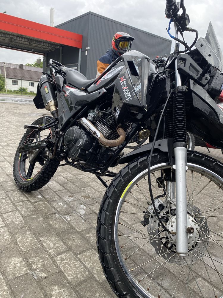 Продам срочно Shineray x trail