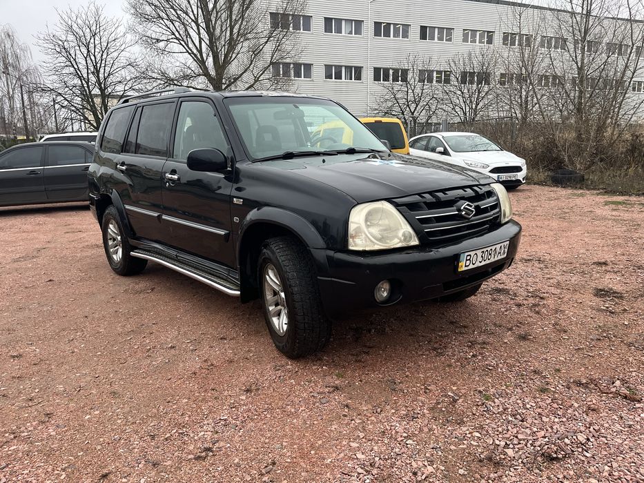 SUZUKI grand Vitara повний привід