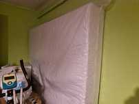 Materac 200 x 200 cm, jak nowy, piankowo-sprężynowy, możliwość dowozu