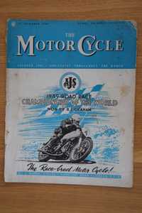 The Motor Cycle 1949 Ariel BSA norton AJS Panther