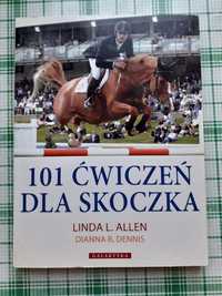 Książka "101 ćwiczeń dla skoczka" Linda L. Allen