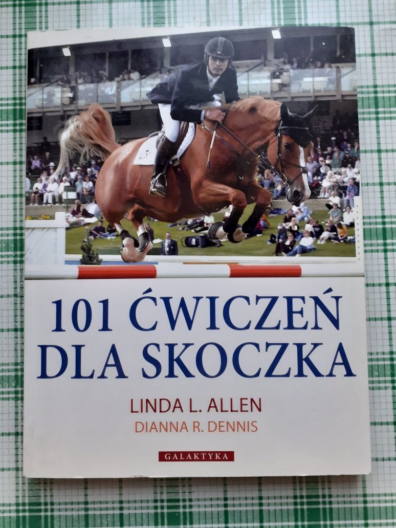 Książka "101 ćwiczeń dla skoczka" Linda L. Allen