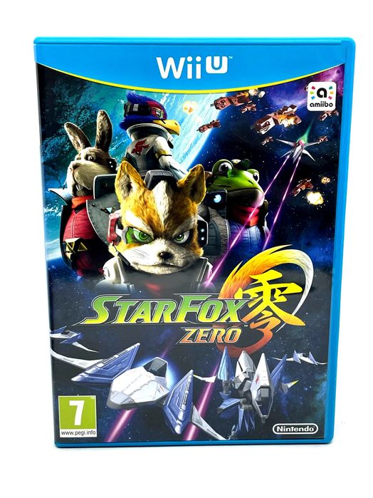 Star Fox Zero Wii U Po Angielsku