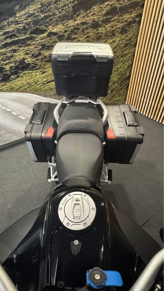 BMW GSA 1200 triple black 2018