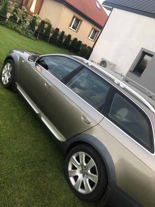 Audi a6 c6 allroad 3.0tdi quattro, pneumatyka, bose, kamera cofania