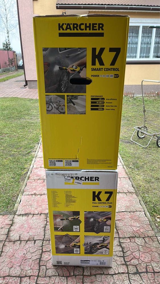 Kärcher К7 full control plus минимойка (керхер)