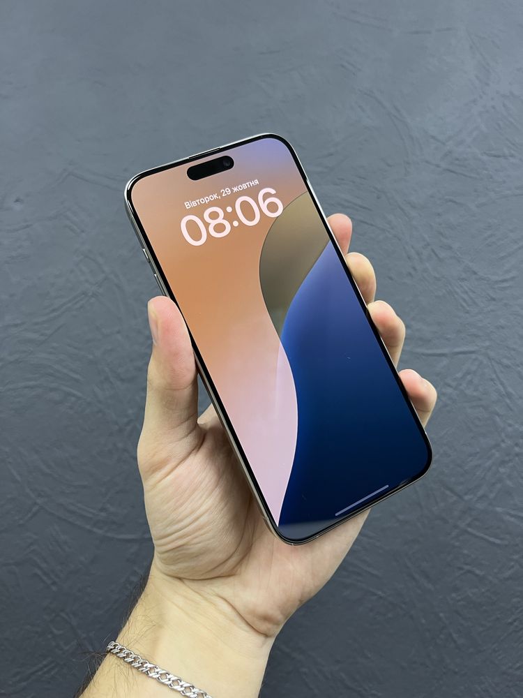 iPhone 15 Pro Max 256Gb Natural Titanium Unlock з Гарантією