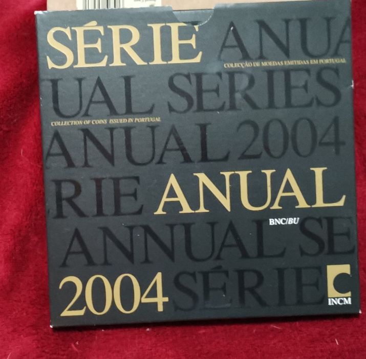 Série anual de moedas BNC - Portugal 2004